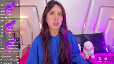 Snapshot of alanajones1 chatting on February 27, 2025, 7:44 am alana online show from February 27, 2025, 7:44 am