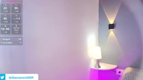 Alanna online show from February 8, 2026, 12:41 pm