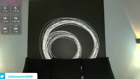 Alanna online show from March 31, 2026, 3:19 am