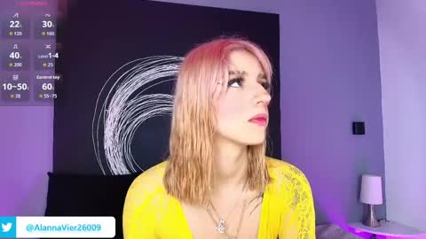 Alanna online show from April 24, 2026, 11:45 am