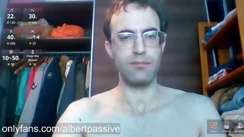 albertpassive online show from February 26, 2026, 1:21 pm