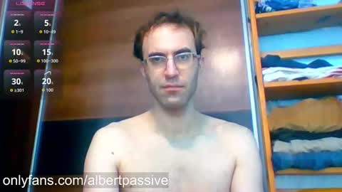 albertpassive online show from March 1, 2026, 6:32 pm