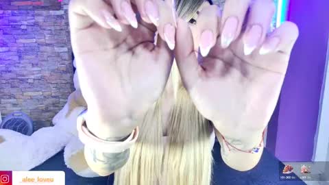 ALE LOVE online show from January 18, 2025, 5:20 am