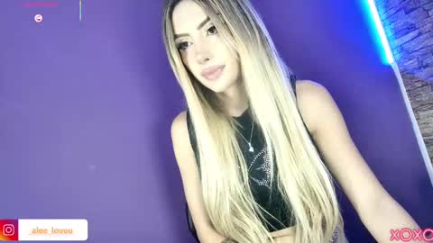 ALE LOVE online show from February 21, 2025, 5:56 am