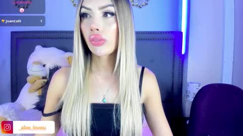 ALE LOVE online show from November 11, 2025, 2:00 am