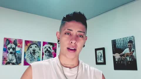 Alejandra online show from January 13, 2025, 8:37 pm