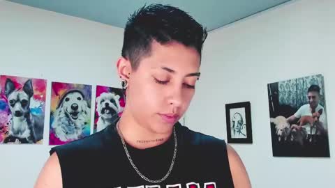 Alejandra online show from February 9, 2025, 5:43 pm