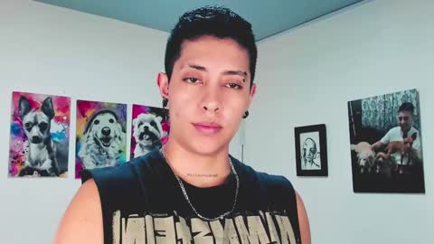 Alejandra online show from February 12, 2025, 9:01 pm