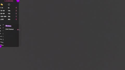 Alejandra online show from December 20, 2025, 11:28 am