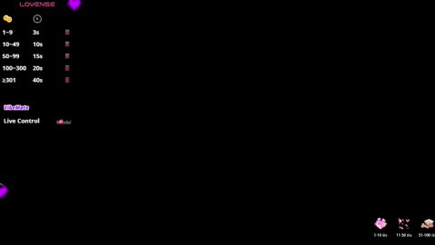 Alejandra online show from January 19, 2026, 11:14 am