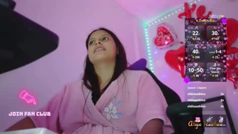 Aleja Harker  online show from February 12, 2025, 3:51 am