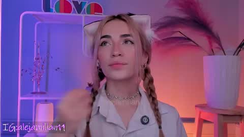 Snapshot of alejamillan1 chatting on July 7, 2026, 7:23 am night GTM -5 online show from July 7, 2026, 7:23 am