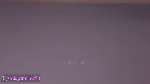 Snapshot of alejamillan1 chatting on July 8, 2026, 3:33 am night GTM -5 online show from July 8, 2026, 3:33 am