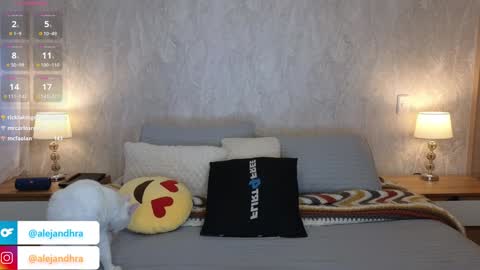 Alejandhra online show from January 24, 2025, 11:12 pm