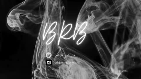 Alejandra  online show from February 8, 2025, 1:00 am