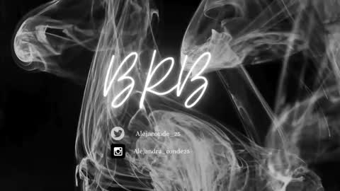 Alejandra  online show from December 5, 2025, 4:36 pm