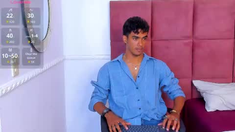 Alejandro williams online show from July 17, 2026, 9:52 pm