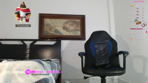 alejandrocock online show from May 15, 2026, 12:45 pm