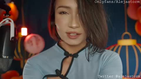 Alejandra online show from February 9, 2025, 5:50 am