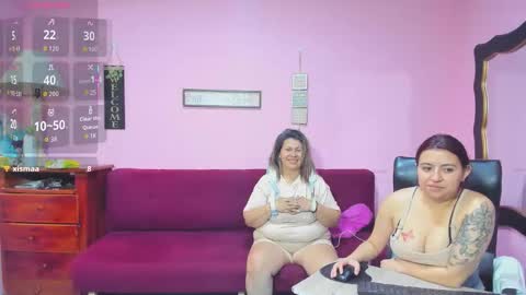 zoe and Kataleya online show from November 8, 2025, 9:13 pm