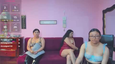 zoe and Kataleya online show from November 20, 2025, 3:01 pm