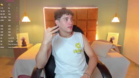 ALejoo Saenz online show from October 23, 2025, 2:22 am