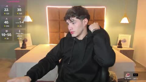 ALejoo Saenz online show from November 29, 2025, 2:36 am