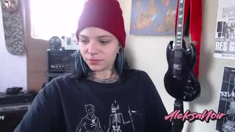 AleksaNoir online show from February 3, 2025, 4:41 pm