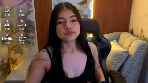 Snapshot of alesia_v chatting on July 23, 2026, 3:04 am Live 1000pm 600am COLOMBIAN HOUR online show from July 23, 2026, 3:04 am