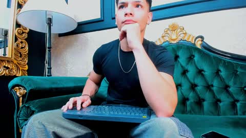 Alessandro King online show from January 12, 2025, 11:39 am