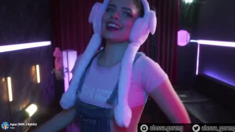 Alessa Goreng online show from December 3, 2024, 4:25 am