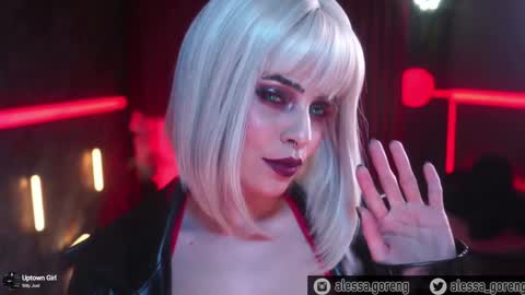 Alessa Goreng online show from December 26, 2024, 1:07 am