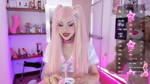 Alessa online show from January 21, 2025, 6:12 pm