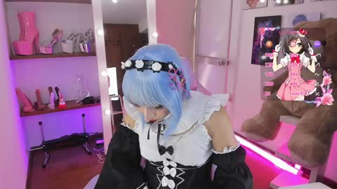 Alessa online show from February 3, 2025, 6:07 pm