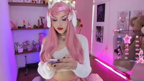 Alessa online show from February 23, 2025, 7:07 pm