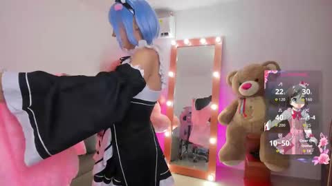 Alessa online show from September 8, 2025, 6:40 pm