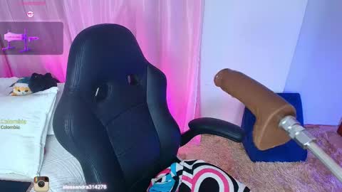 Alessandra online show from April 21, 2026, 2:26 am