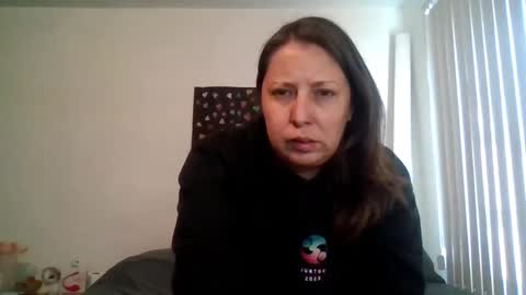 Alessandra Conrado online show from January 12, 2026, 4:34 pm