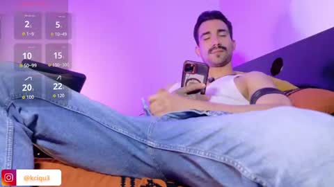 Snapshot of alessandro_dibellucci chatting on July 15, 2026, 1:33 am Kciqu3 Independent model online show from July 15, 2026, 1:33 am