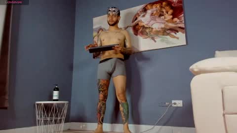 Alessandro INDEPENDENT MODEL online show from May 29, 2026, 3:26 am