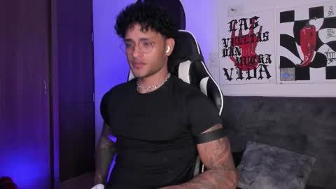 Alessandro Vanni online show from March 20, 2026, 2:27 am