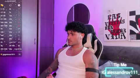 Alessandro Vanni online show from March 22, 2026, 2:09 pm