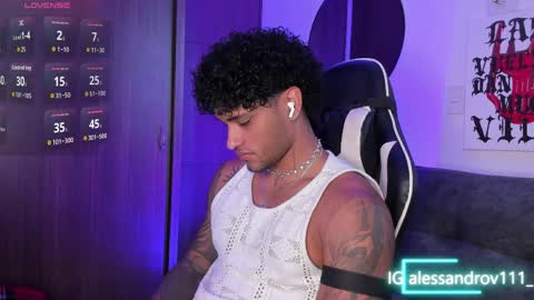 Alessandro Vanni online show from April 10, 2026, 1:27 pm