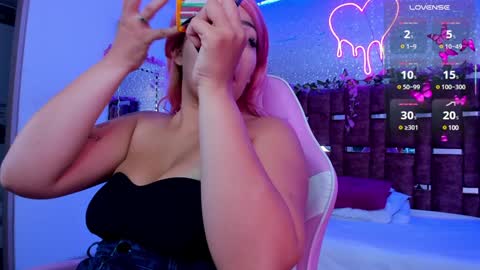 Alessia online show from February 6, 2025, 8:45 pm