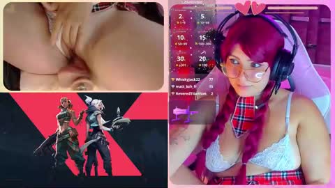 Alessia online show from February 19, 2025, 12:14 am