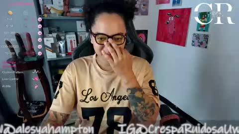 Crespa Ruidosa online show from November 30, 2025, 2:21 pm