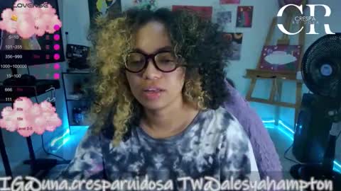 Snapshot of alesyahampton chatting on June 4, 2026, 3:56 am Crespa Ruidosa online show from June 4, 2026, 3:56 am