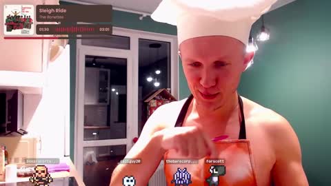 Alex Amazing online show from December 2, 2024, 10:12 pm