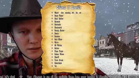 Alex Amazing online show from January 18, 2025, 9:02 pm