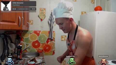 Alex Amazing online show from October 11, 2025, 10:08 pm